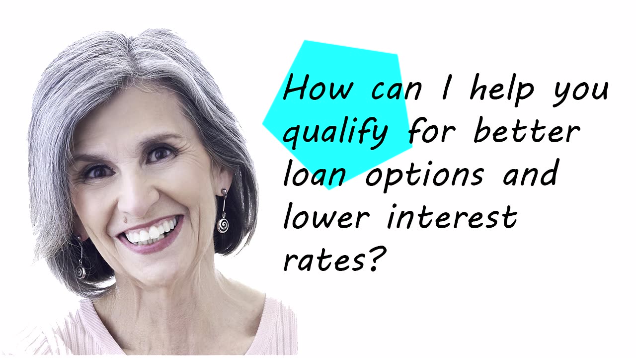 Help You Get Better Terms and Rates.