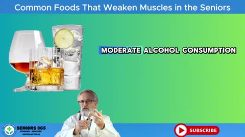 Common FOODS That Weaken Senior MUSCLES Without You Knowing Seniors 365_part5