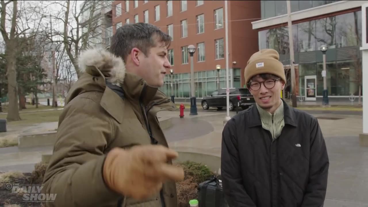 Are Canadians Ready to Join Team USA_ Pro & Anti-Trump Supporters Sound Off _ The Daily Show