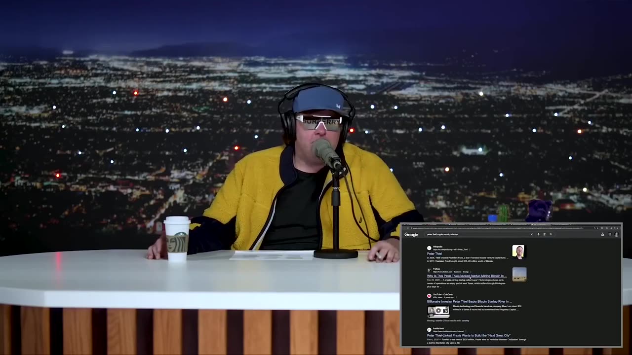 Tech Elites Eye Greenland Escape - The Tim Dillon Show #tech #greenland #techexodus #startups