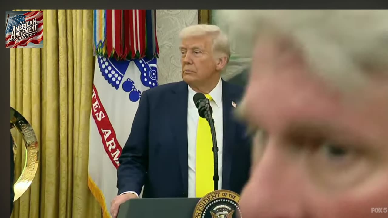 Child apparently faints as Trump speaks during Dr. Oz swearing-in