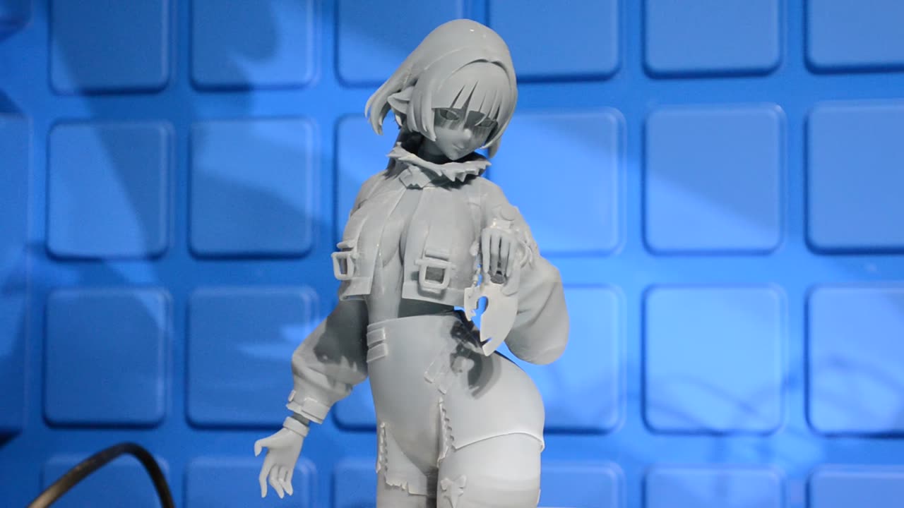 Jane 1:4 Resin Print