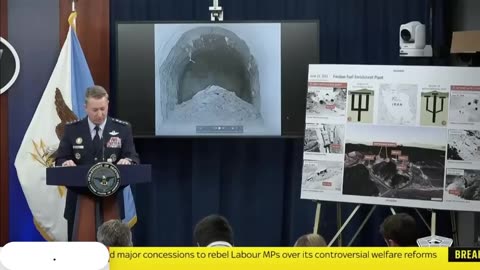 Iranian nuclear sites 'obliterated' by strikes, claims US defence secretary