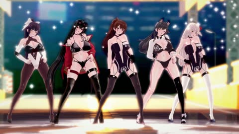 Race Queen Takao, Atago, Shokaku, Zuikaku, Taiho / AzurLane KKVMD