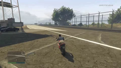 GTAV: Tour of Fort Zancudo Military Base (Director Mode)-Date: 8/15/2018