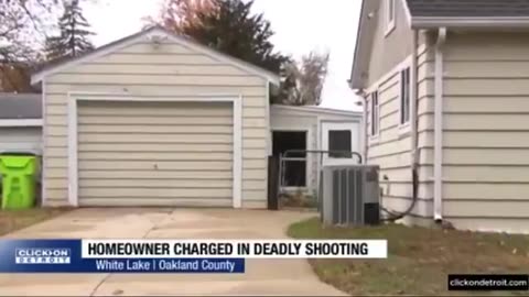 A white Michigan man fatally shoots a black teen breaking into his garage with 6 others,