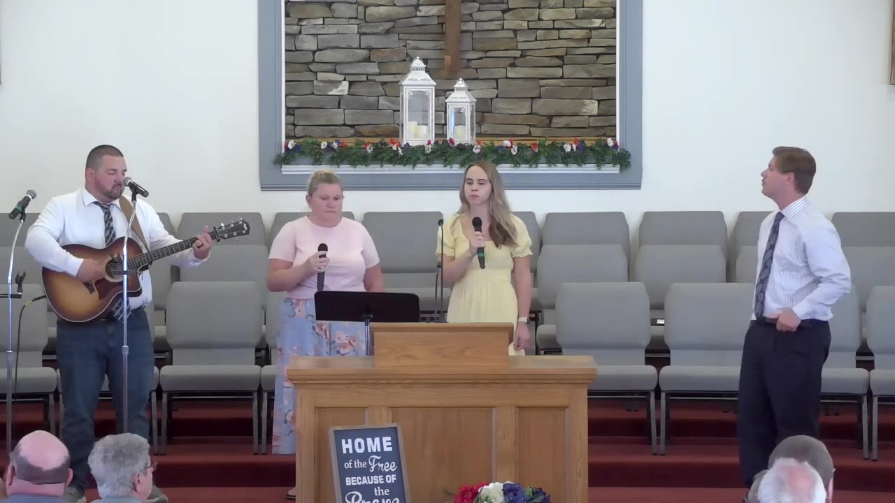 PGBC 7/20/25 Sunday Evening Svc w/ Pastor Steve Dixon, Jr.