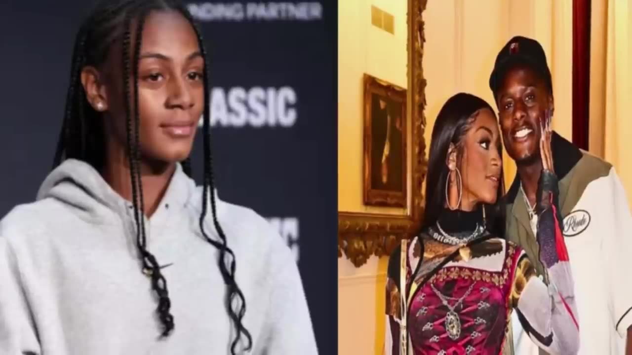 BREAKING Sha’carri Richardson LOCKED Up For DV Against Boyfriend Christian Coleman At Airport