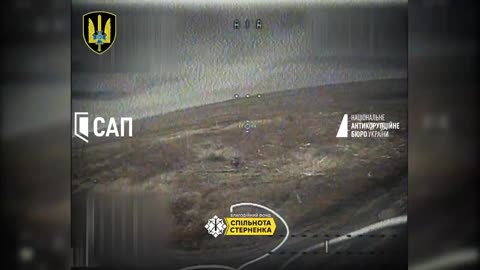 Another 7 Russians died. A couple of their motorcycles and cars also burned down in the Pokrovsk