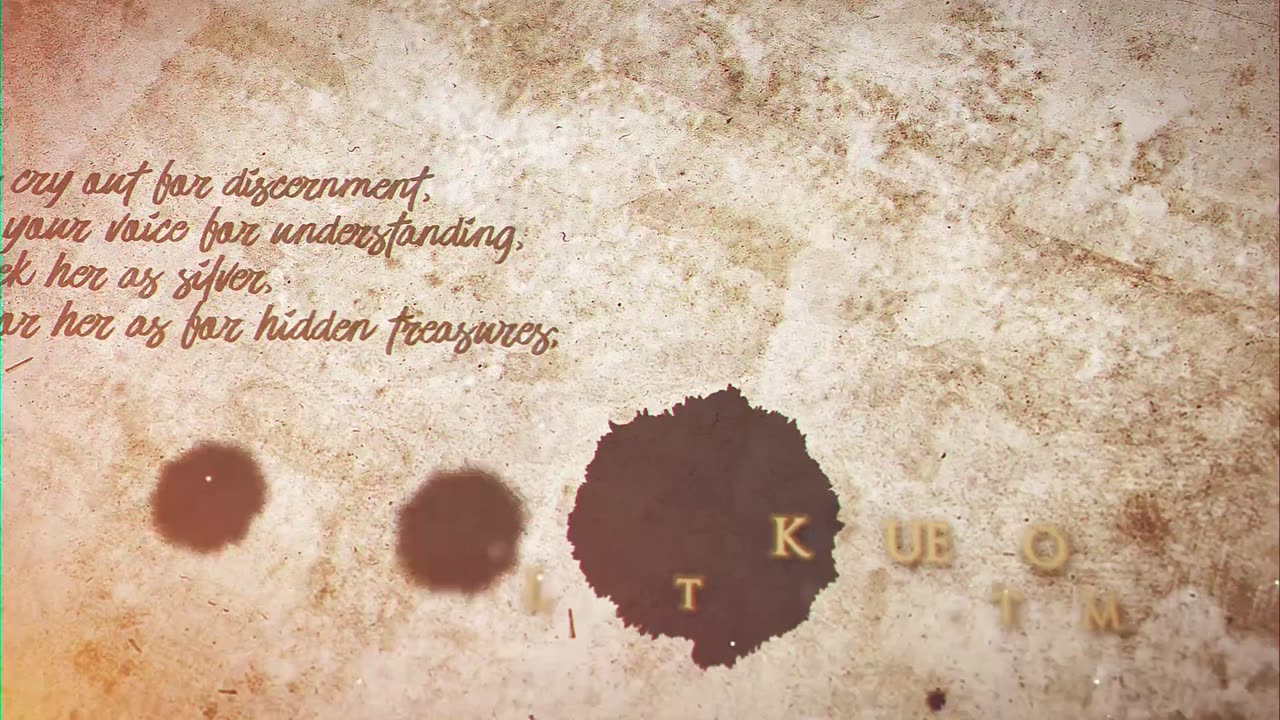 Treasures Hidden in the Sand - Bereshit EP 02