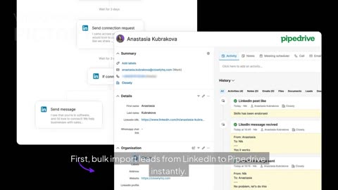 This Integration Makes Pipedrive & LinkedIn Feel Like One App