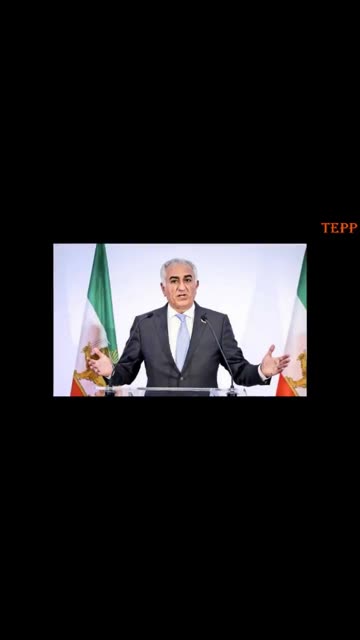 Reza Pahlavi Ruling Iran from a U S living room