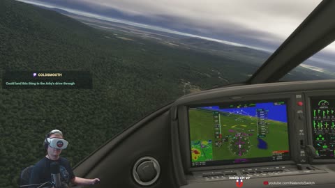 Sim Update 3 VR Vision Jet - MSFS 2024 KJFK to 53NH