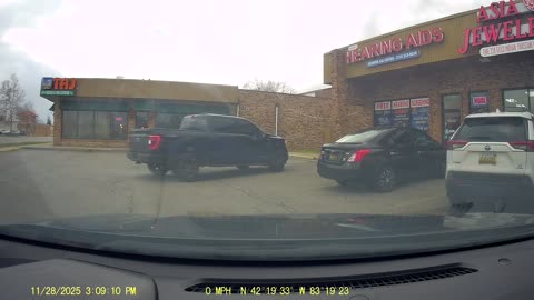 Roundtrip Drive From Levagood Area, Dbn; To Dollar Tree, Middlebelt Rd, Garden City, MI, 11/28/25