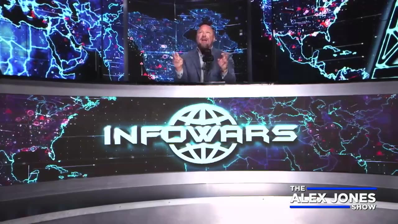 ALEX JONES [FULL] Tuesday 7 15 25