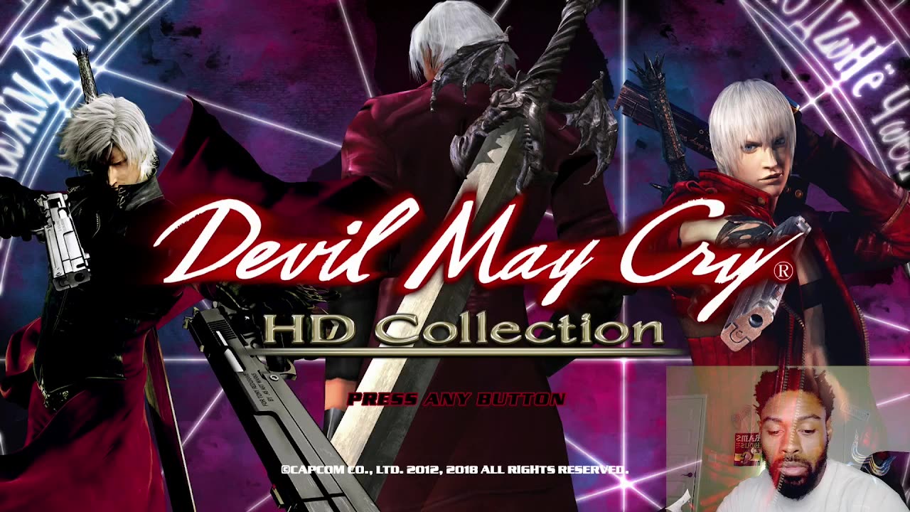 Devil May Cry HD Collection