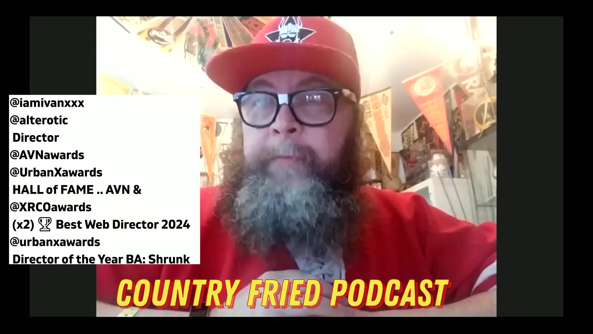 Country Fried News & Podcast Ivan the adult industry.
