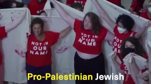 500+ Jewish American activists flood Capitol Hill to call for Gaza ceasefire