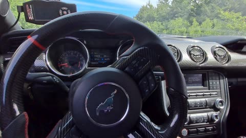 SITTIN IN MY MUSTANG GT 5.0 CHILLIN ON A COUNTRY DIRT ROAD...RAAMMMMMMMMM...
