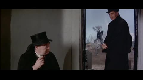 "The Comedy of Terrors" Starring Vincent Price, Peter Lorre, Boris Karloff and Basil Rathbone
