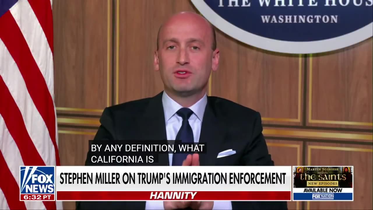 Stephen Miller: Biden deliberately flew in illegals, gave them access to VOTE