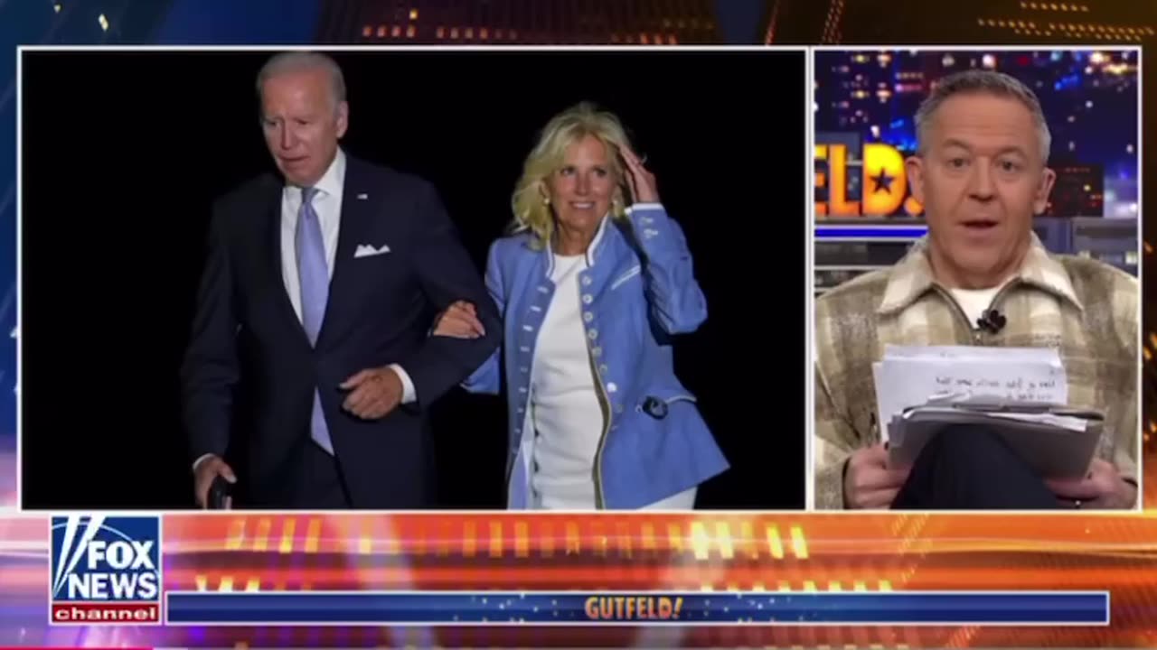 Gutfeld destroys inexperienced money grubbing Democrats and it’s beautiful 🤣