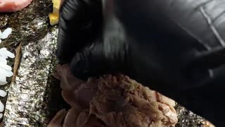 Rice Cake Sandwich #shorts #share #food #recipes #cooking #easy #foryou