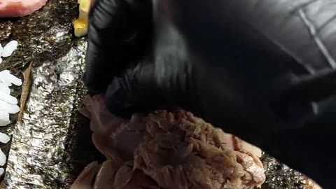 Rice Cake Sandwich #shorts #share #food #recipes #cooking #easy #foryou