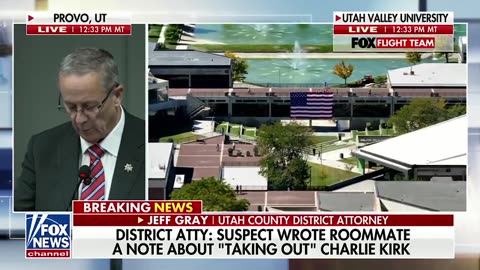 WATCH: DA reads exchange of text messages between Kirk's alleged killer & his trans boyfriend