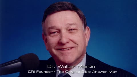 Walter Martin - ESP And Parapsychology