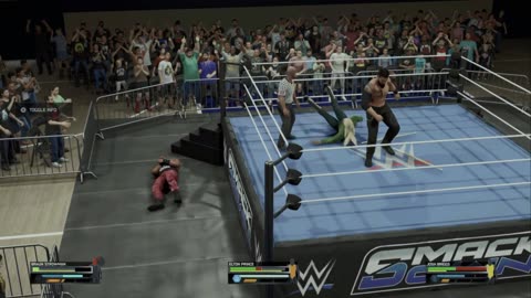 WWE 2k25 My GM 28