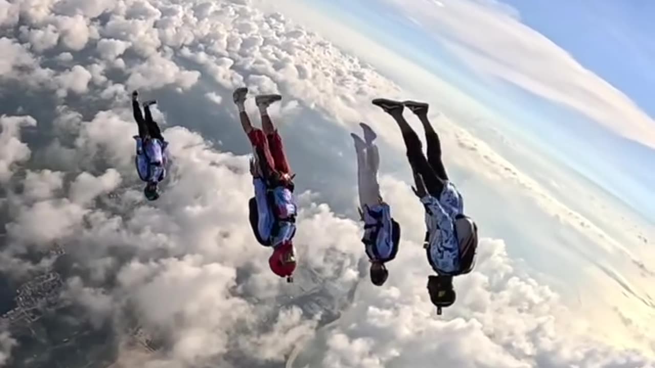 Sky driving
