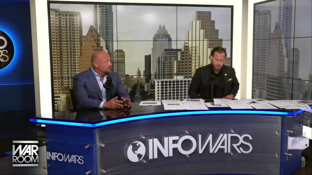 INFOWARS LIVE - 8/4/25: The American Journal with Harrison Smith / The Alex Jones Show / The War Room With Owen Shroyer