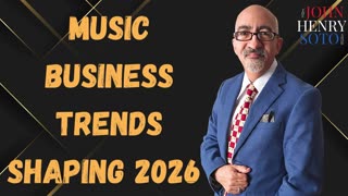 Music Business Trends Shaping 2026 - Some Crazy Some Great - You Decide!
