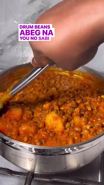 Drum Beans (Olotu Beans) Can Be Just as Delicious as Honey Beans 😋