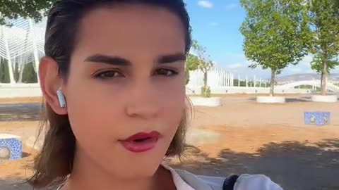 So fine seeing a greek tgirl