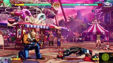 Horrible Gaming - First Stream Fighting Games