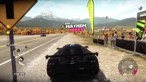 Forza Horizon, Career 158, Roaming to Mini Mayhem