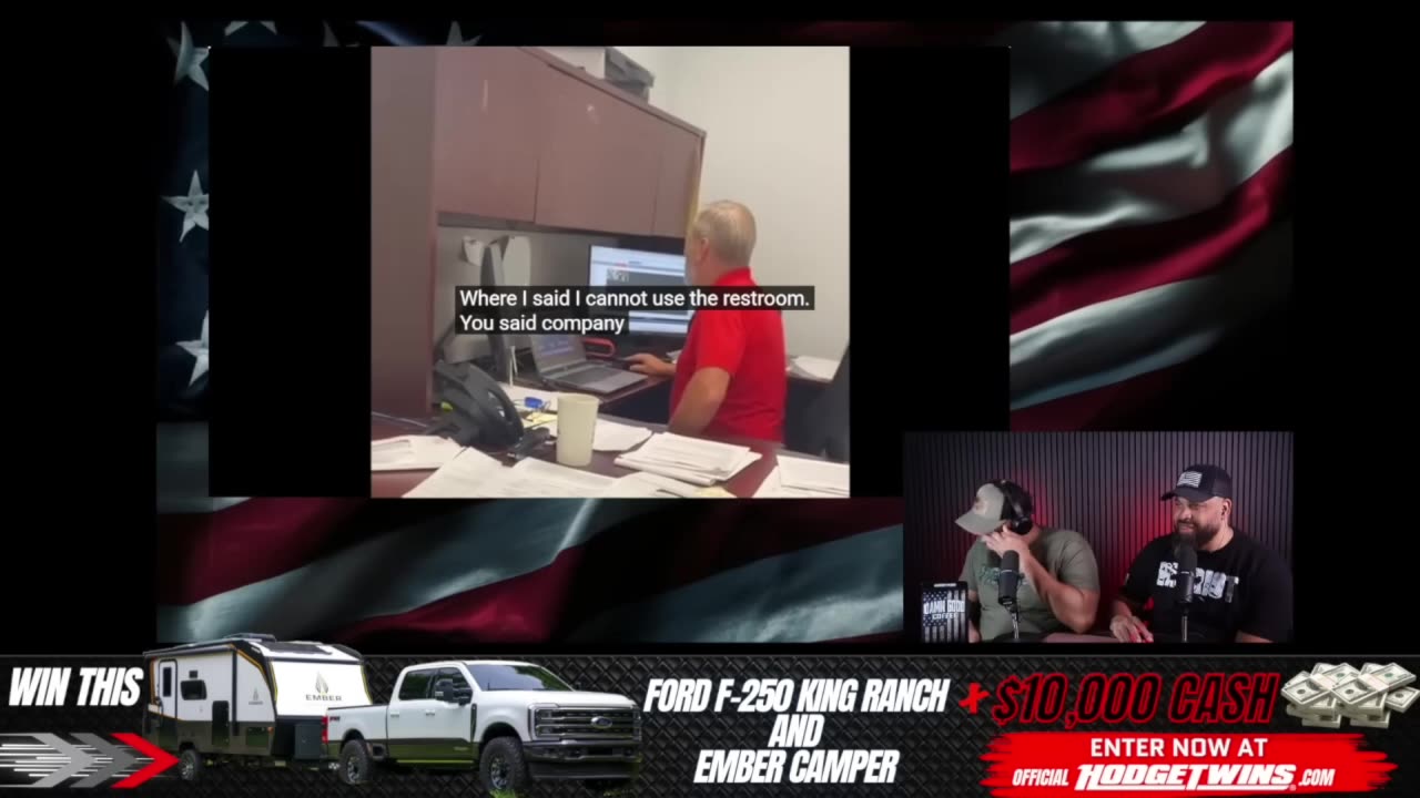 Boss tells Black Employee He Can’t Use his Bathroom