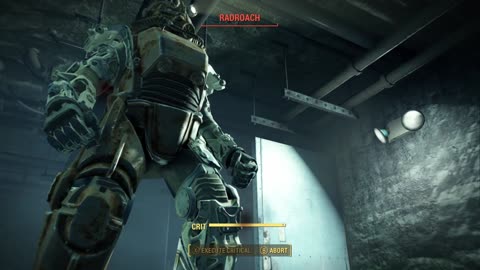 Killing Rad Roaches in Fallout