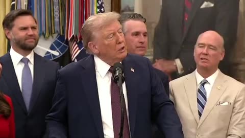President Trump dismisses rumors of his death after BlueAnon conspiracy theories