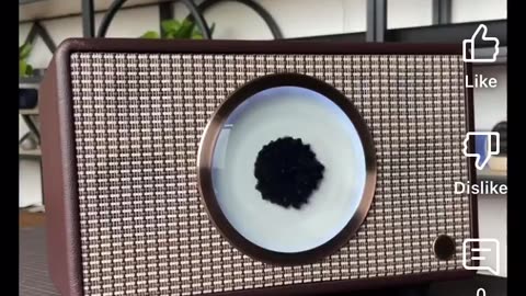 HiFi Bluetooth ferrofluid speaker