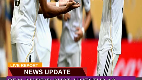 Real Madrid Oust Juventus as Dortmund Reach Club W