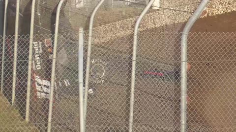 Grays Harbor Raceway - Tanner Holmes Flip 6/18/23