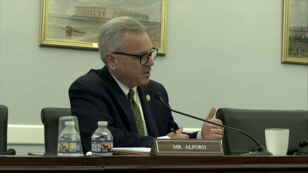 QA ONLY: National Security - Member Day USAID 04-01-25 - Appropriations