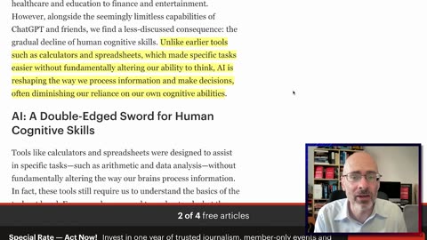We Need To Talk About AI (2025)