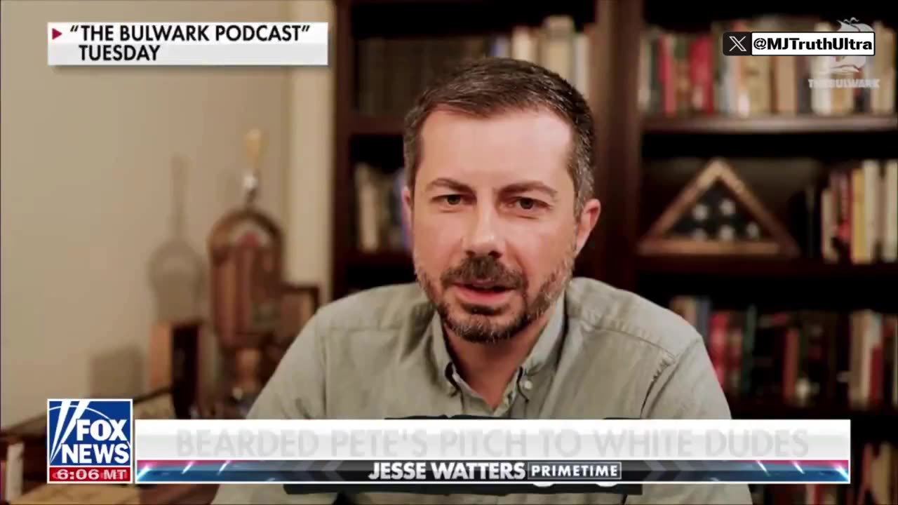 Pete Bootyjuice - Dems need to talk more about Gay marriage, divorce, and porn… lol