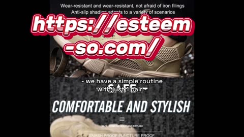 Ultra-Breathable Steel Toe Work Shoes – Lightweight Safety