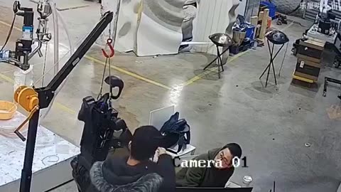 This is what the machine uprising might look like: a video is going viral online