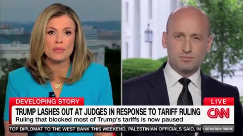 Stephen Miller Snaps, Debunks CNN Host's 'Undocumented' Claim